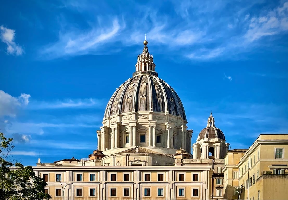 Saint Peter's View