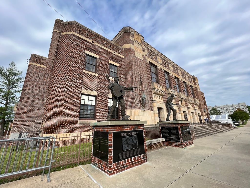 Shreveport Municipal Memorial Auditorium
