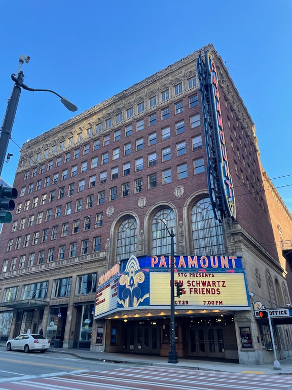 Paramount Theatre Seattle