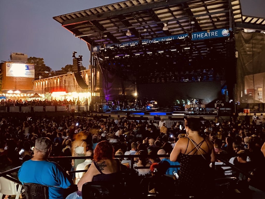 Charlotte Metro Credit Union Amphitheatre