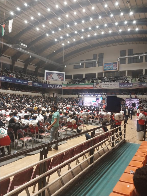 Shahid Pour Sharifi Arena