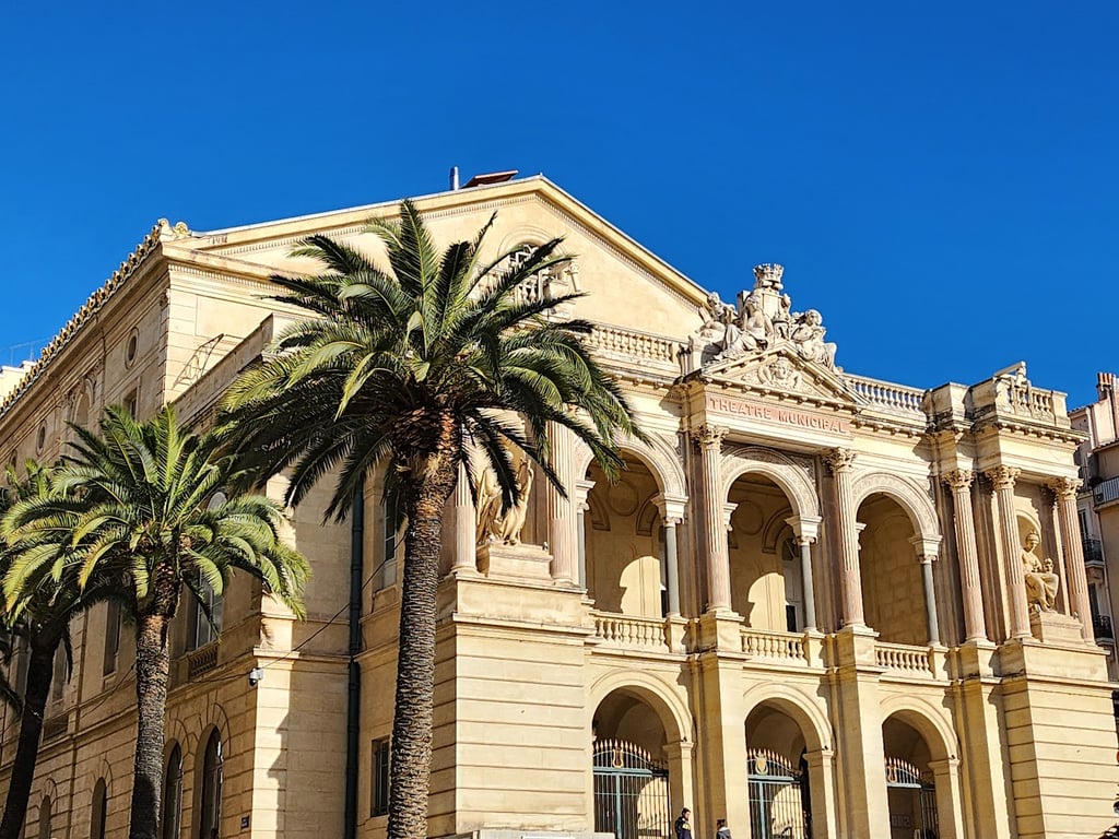 Opéra de Toulon, Toulon