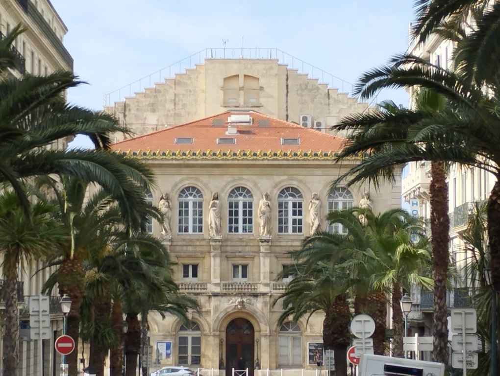 Opéra de Toulon, Toulon