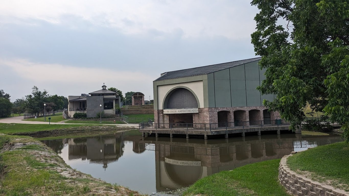 Wolf Pen Creek Amphitheater