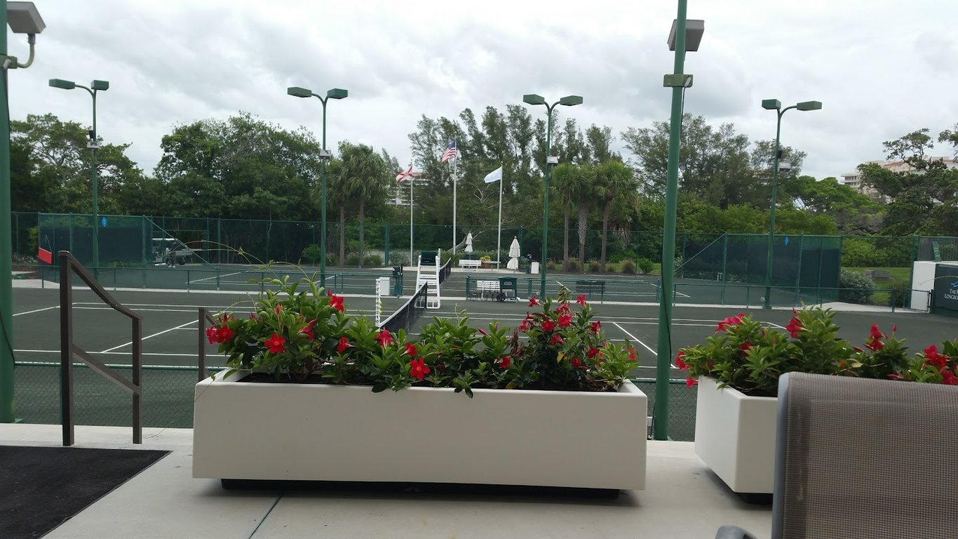 Tennis Gardens at Longboat Key and Resort