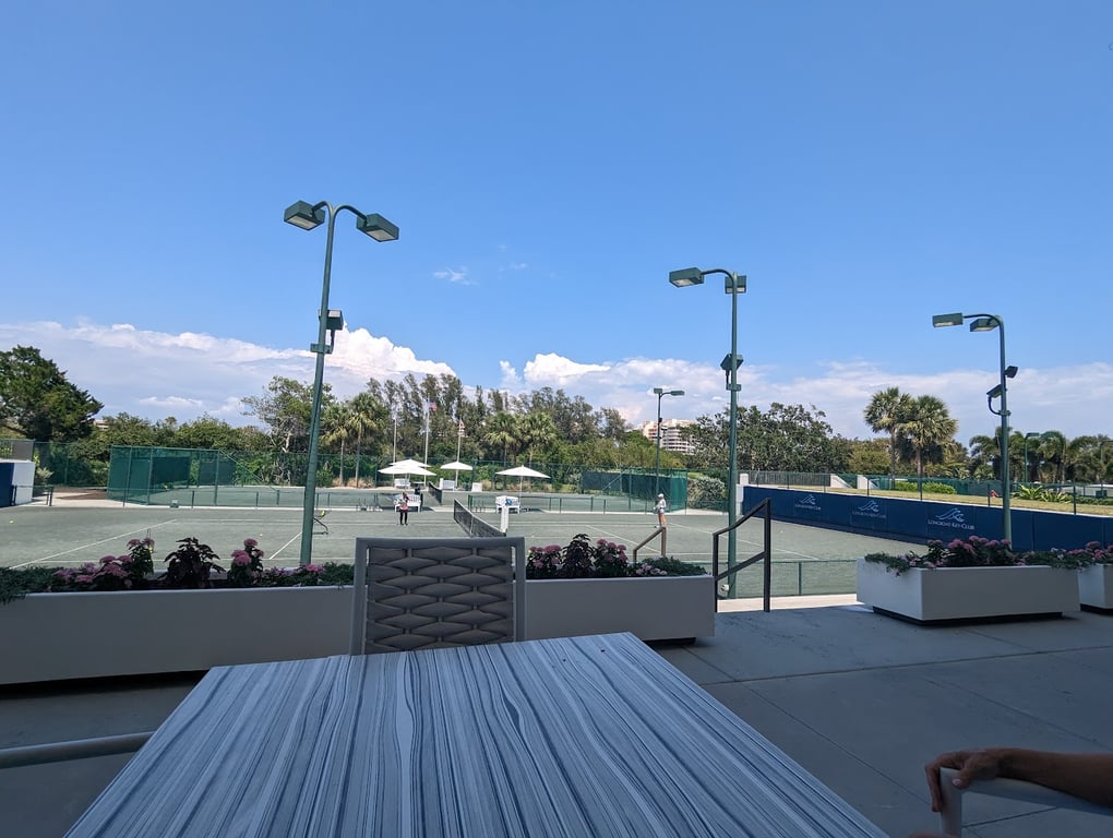Tennis Gardens at Longboat Key and Resort