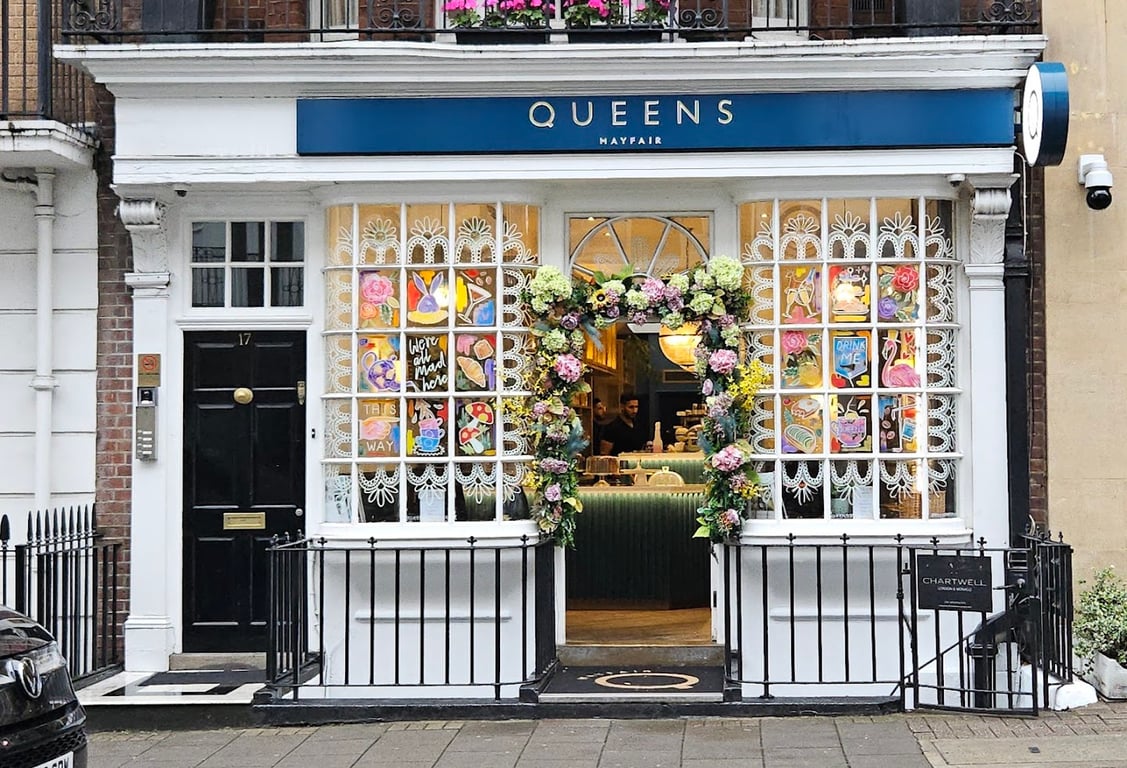 The Queen of Mayfair