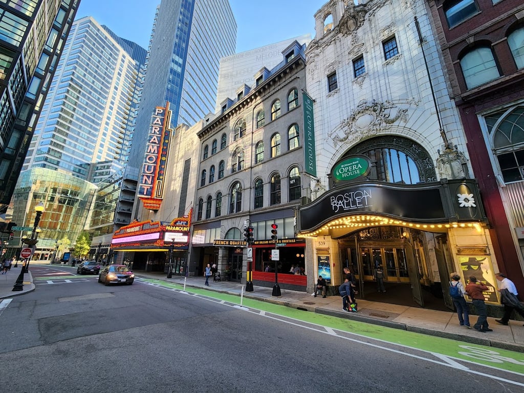 Boston Opera House, Boston