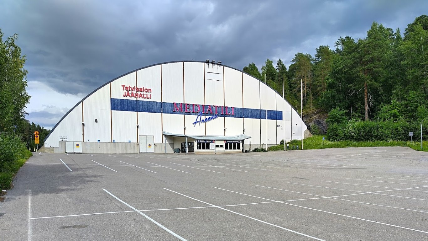 Talvisalo ice rink