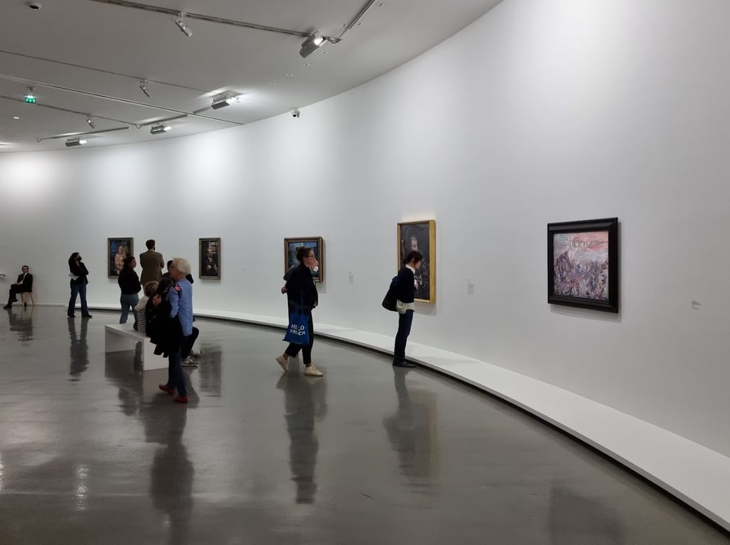 Exposition d'art