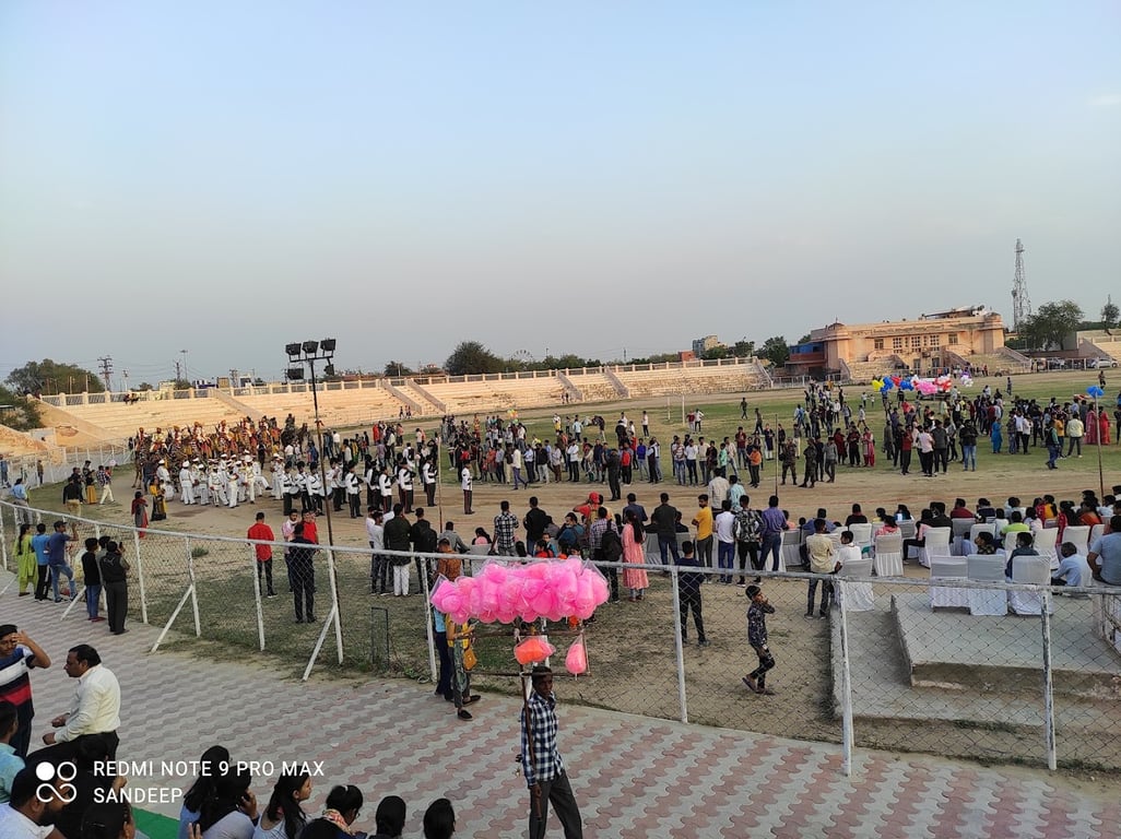 Maharaja Karni Singh Stadium
