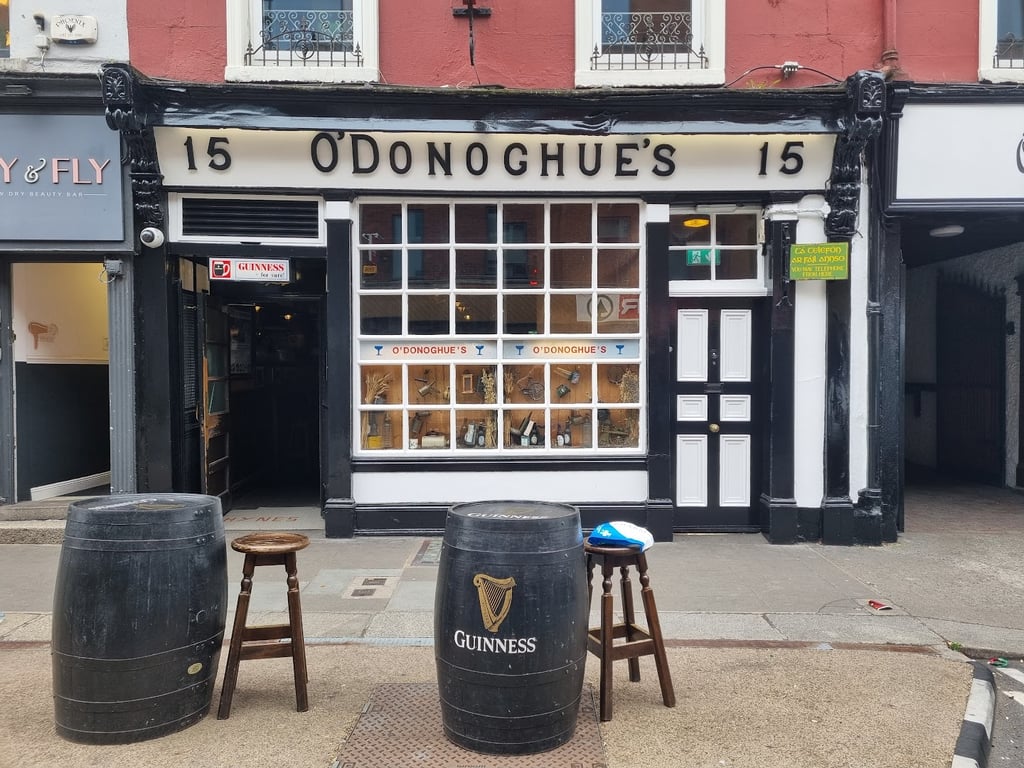 O Donoghue’s Merrion Row