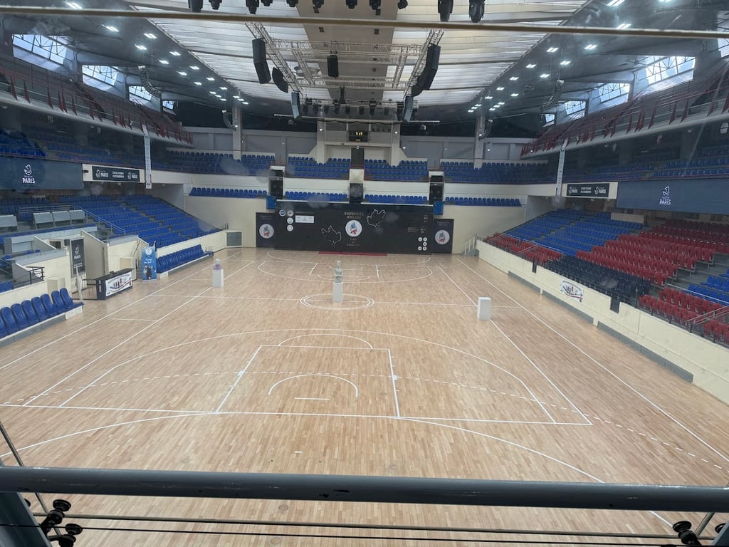 Stade Pierre de Coubertin