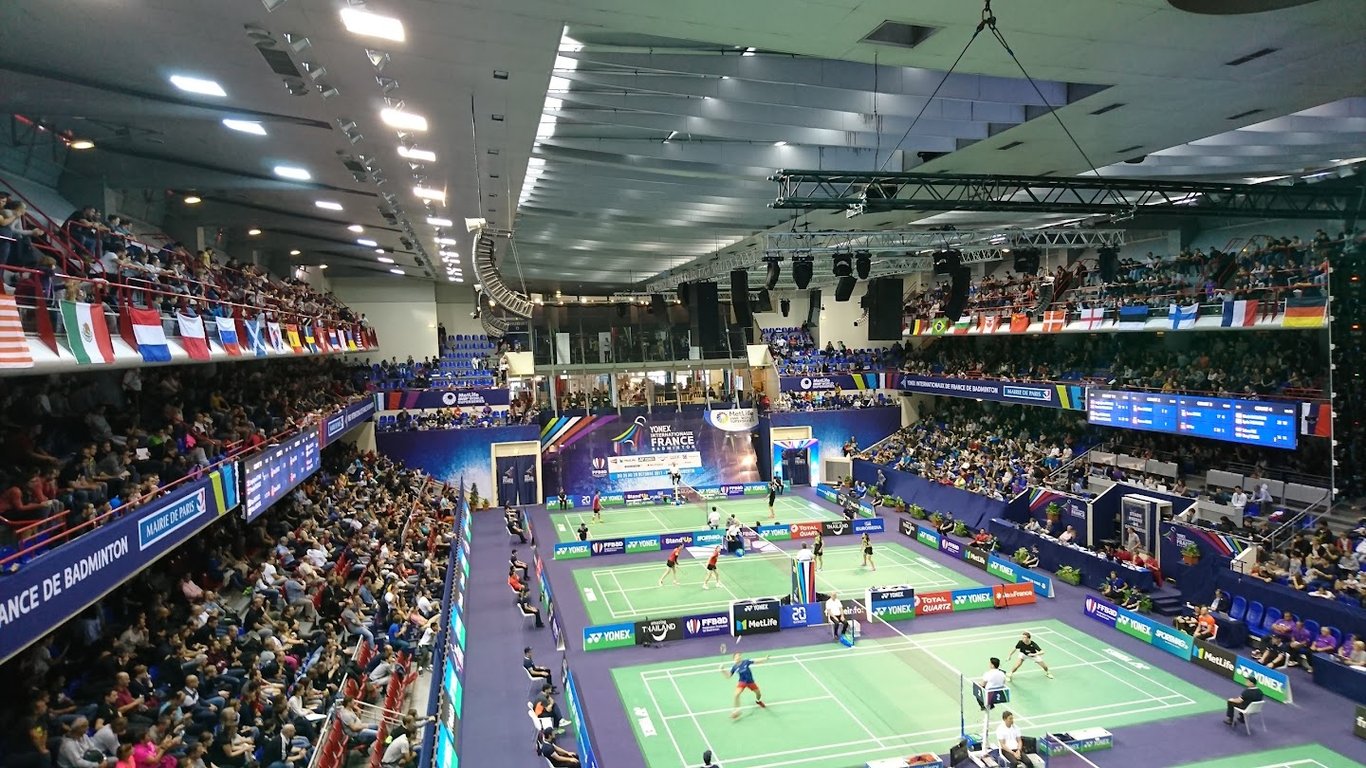 Stade Pierre de Coubertin