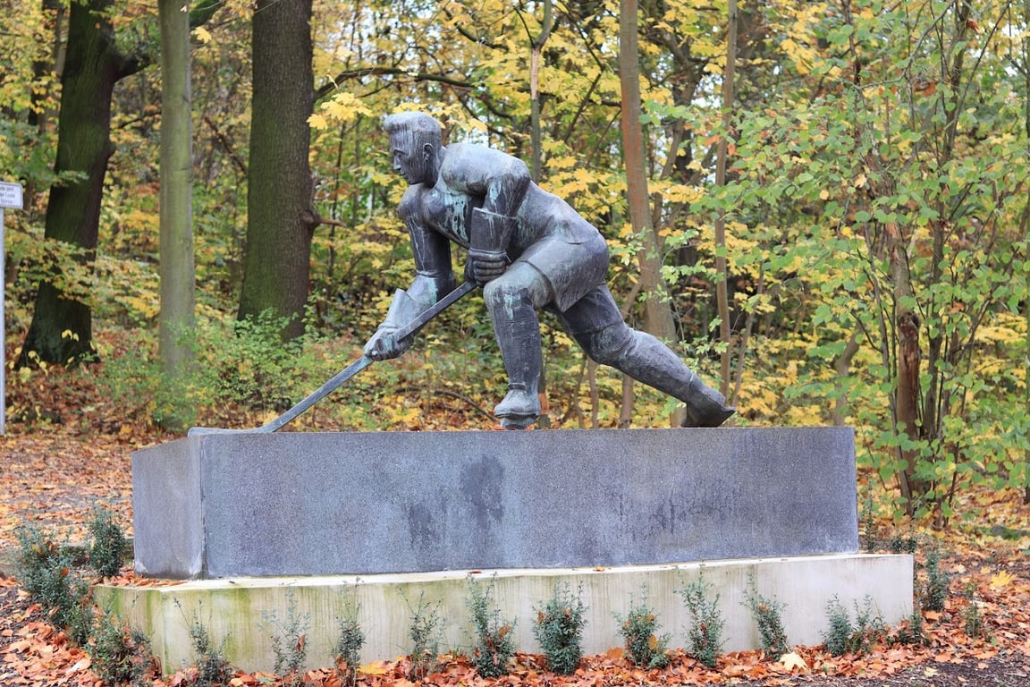 Eisstadion im Sahnpark