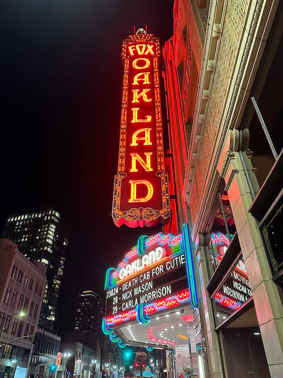 Fox Oakland Theatre