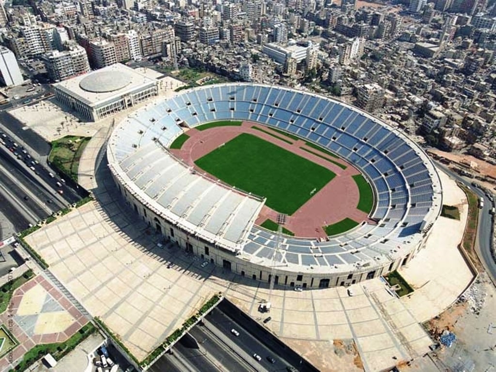 Indoor Olympic Stadium