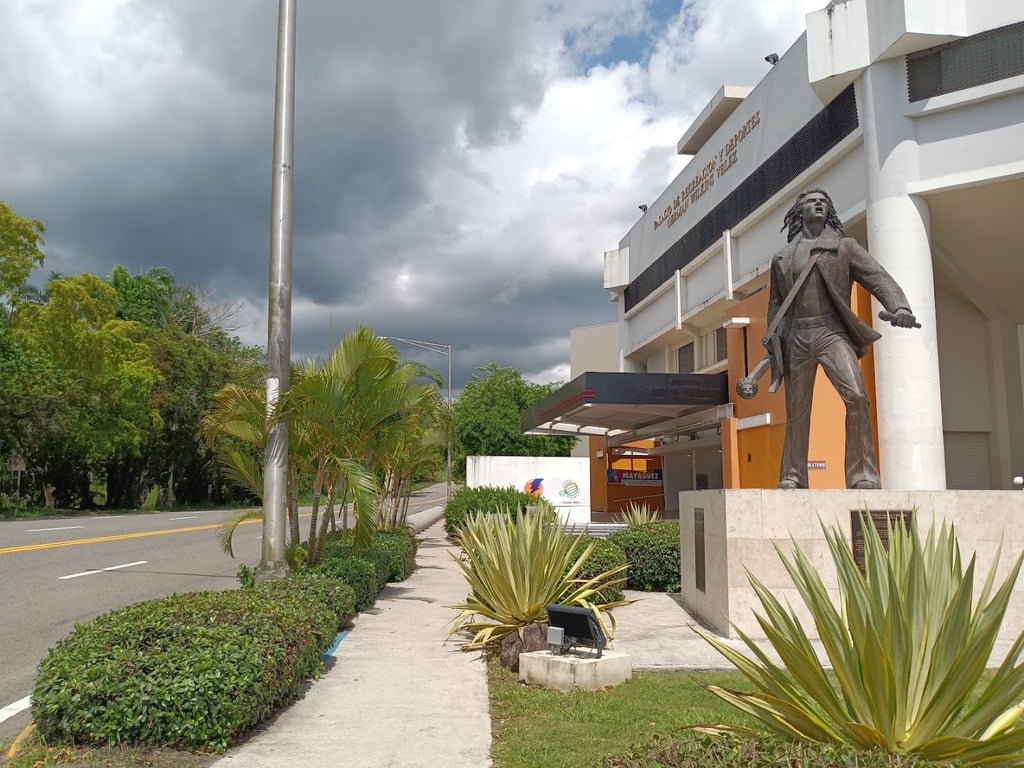 Palacio de Recreación y Deportes German Wilkins Vélez Ramírez