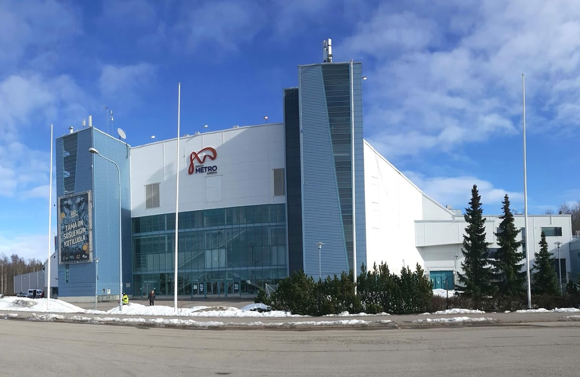 Espoo Metro Areena