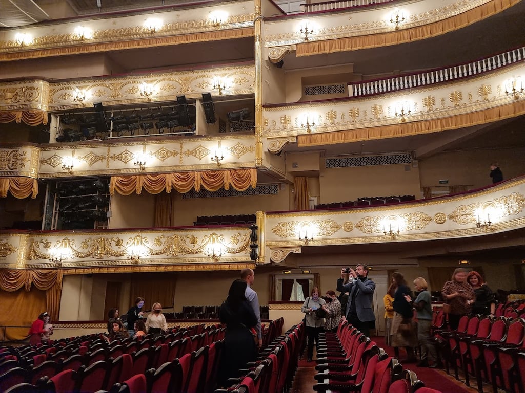 Moscow Operette Thearte, Moscow