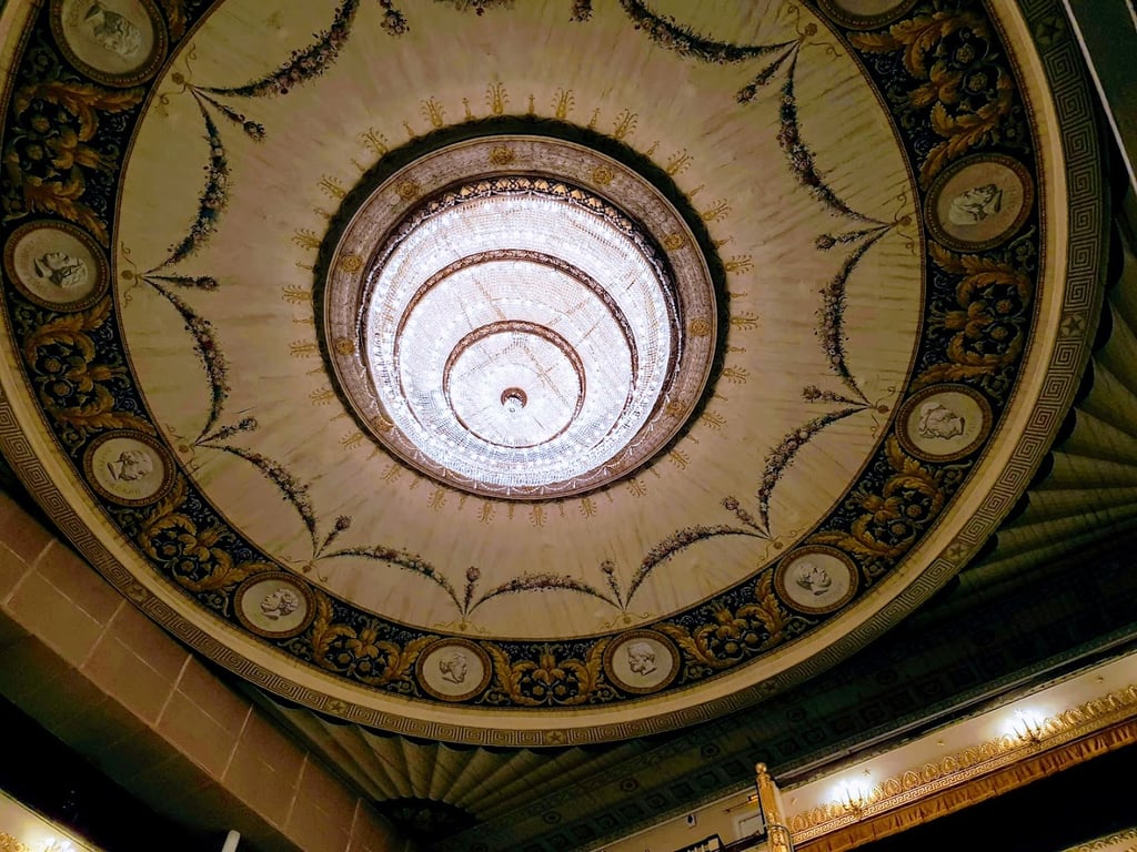 Moscow Operette Thearte, Moscow
