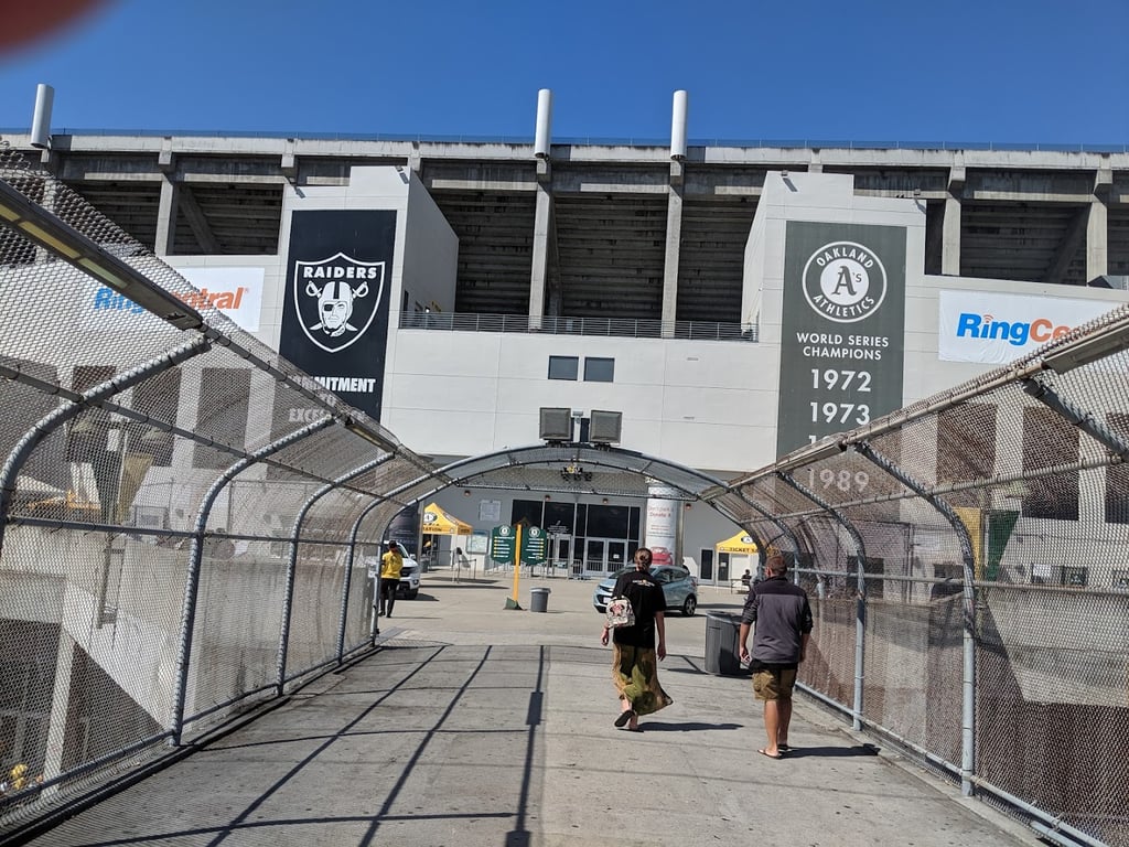 Oakland Coliseum