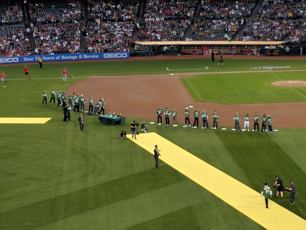 Oakland Coliseum