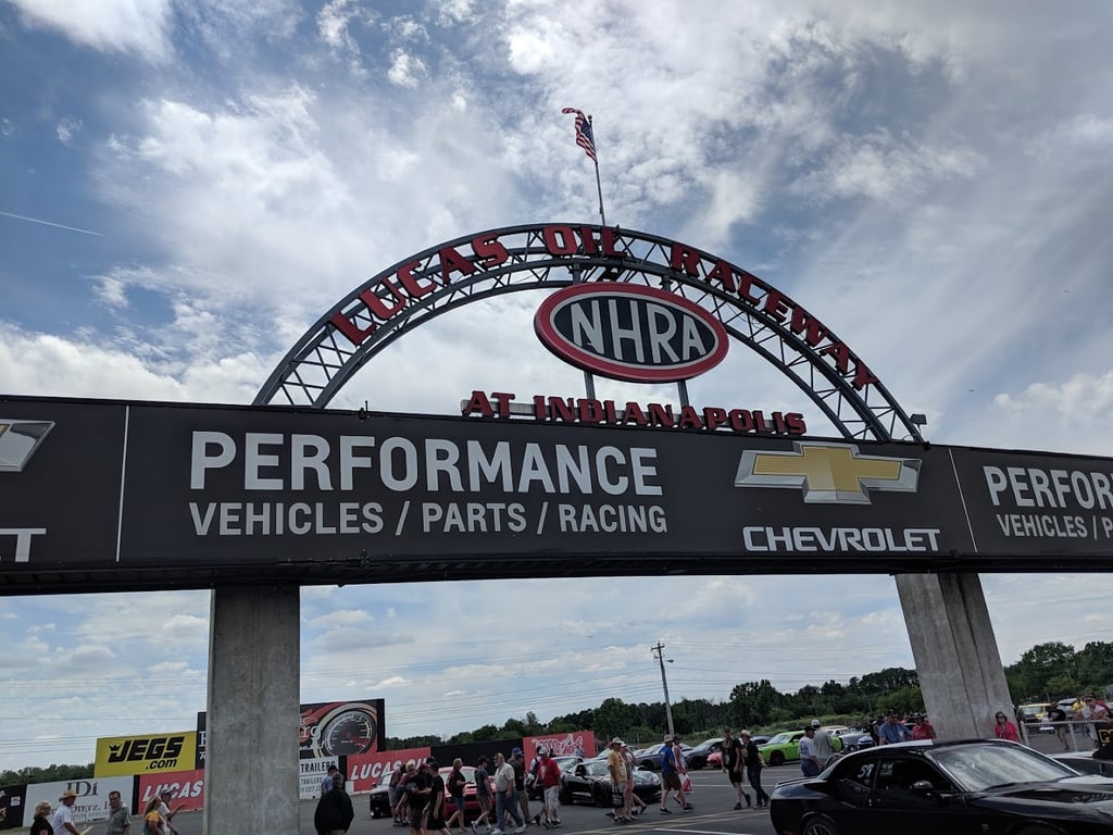 Lucas Oil Indianapolis Raceway Park