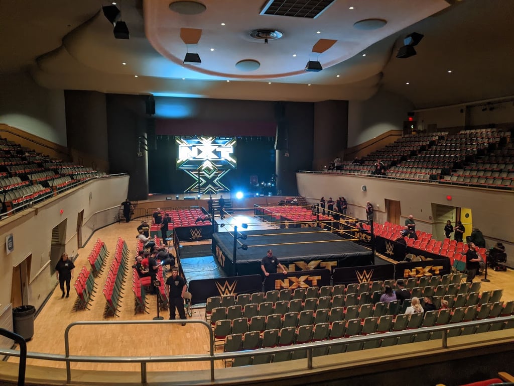 Packard Music Hall