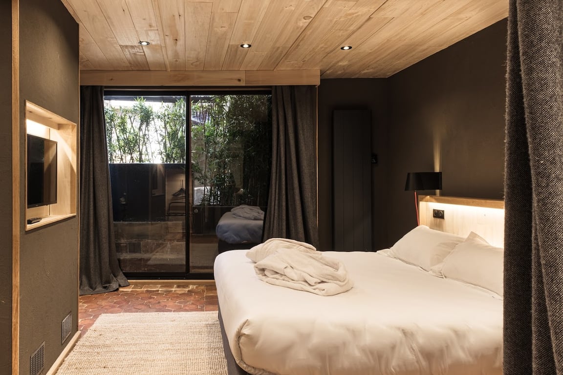 Le Domaine des Prés Verts Suites & Chambres avec Jacuzzi Privatif à Châteauneuf