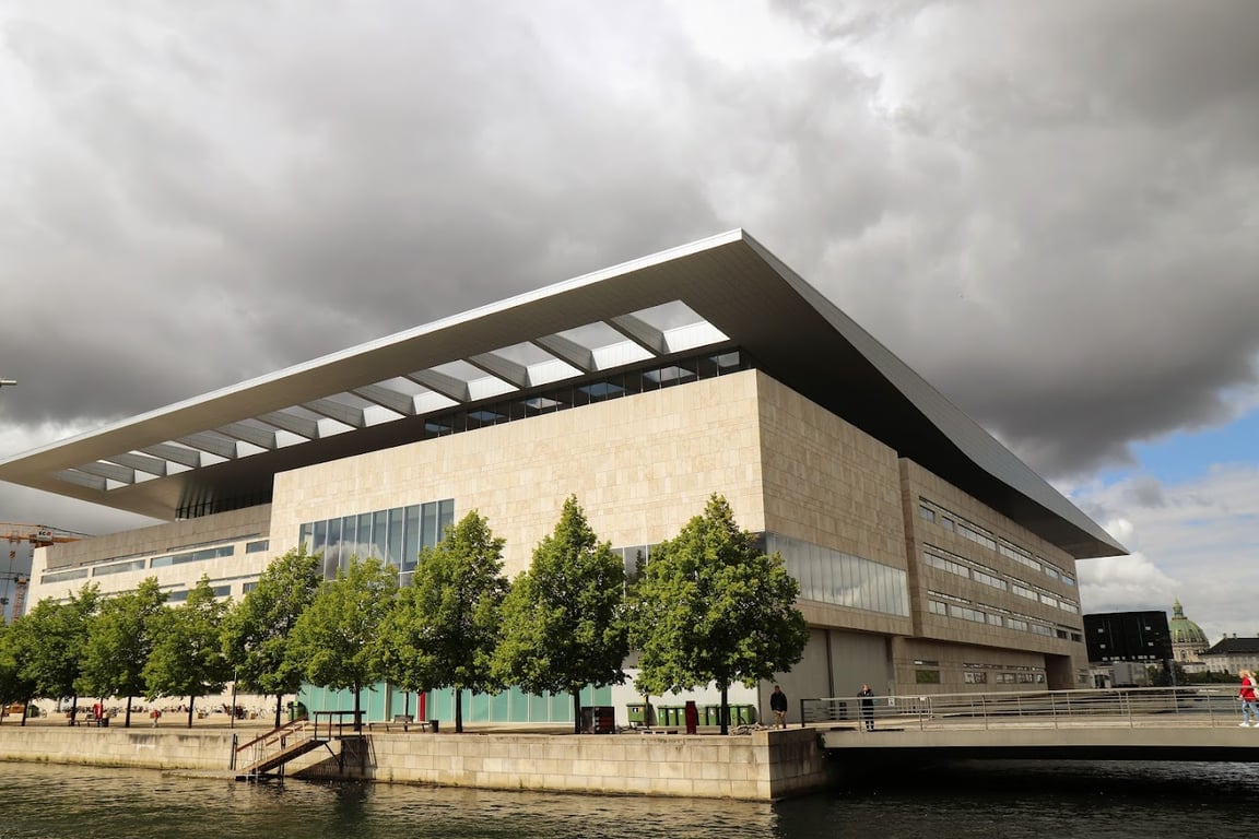 The Copenhagen Opera House (Operaen), Copenhagen