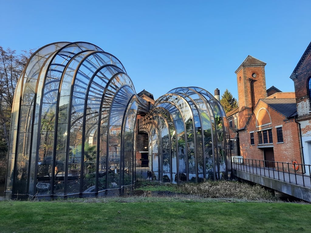 Bombay Sapphire Distillery