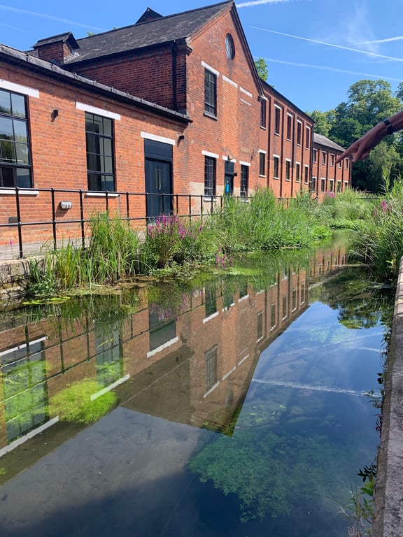 Bombay Sapphire Distillery