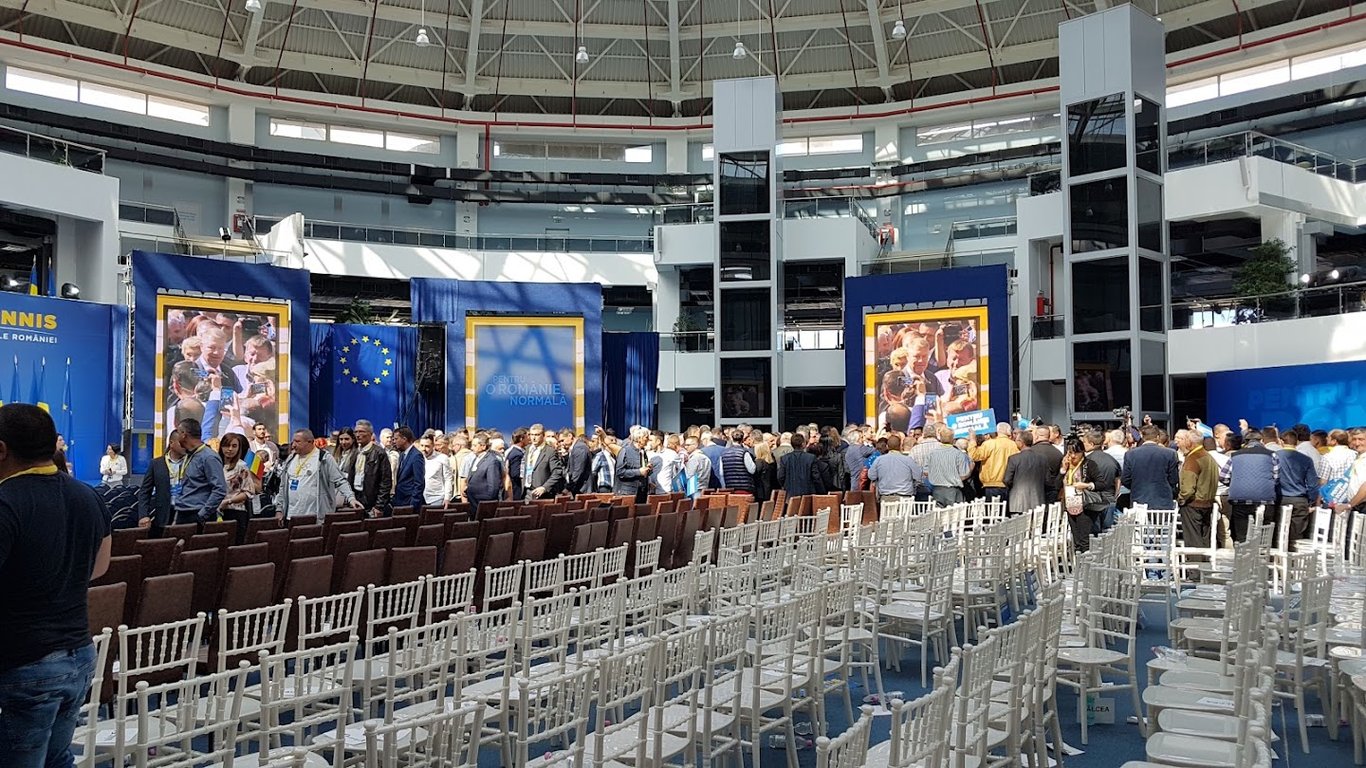 The Multifunctional Center (Craiova)