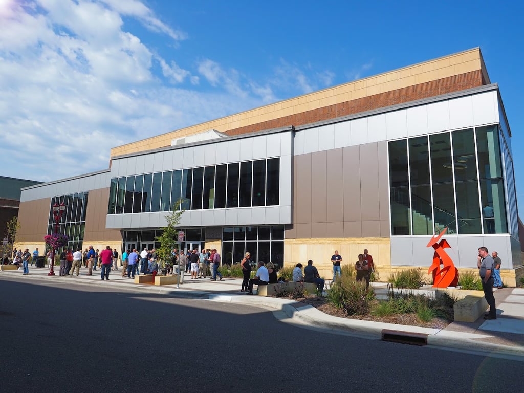 Mayo Clinic Health System Event Center (Mankato)