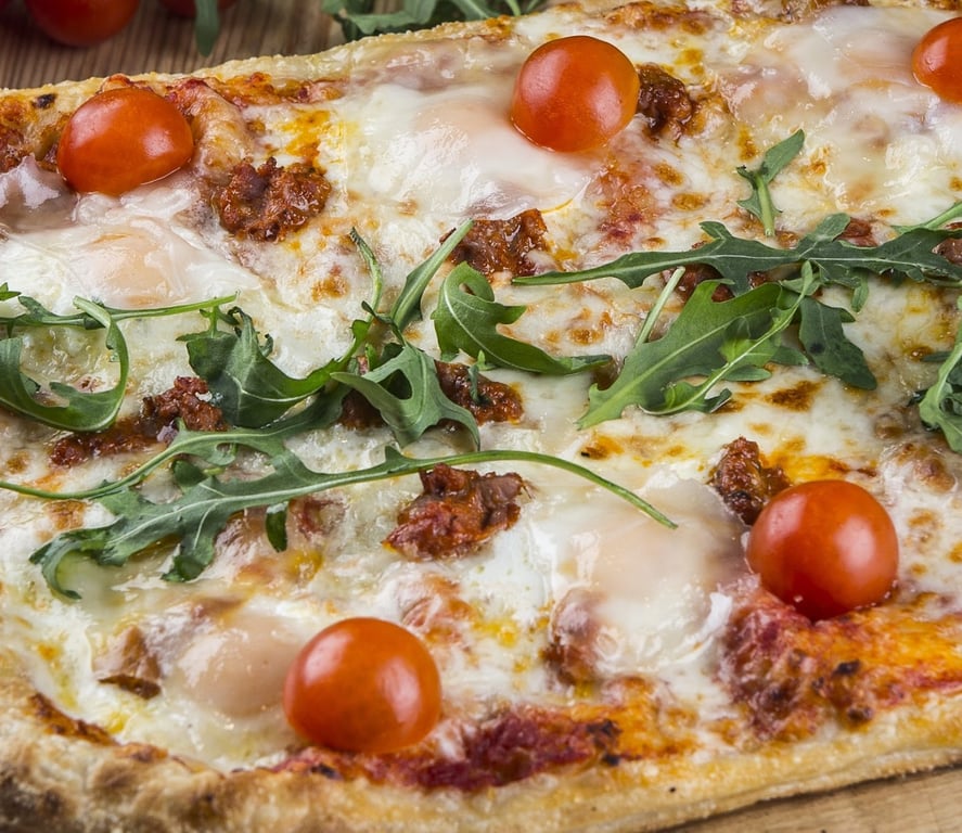 Kilómetros de Pizza - Avenida de Brasil