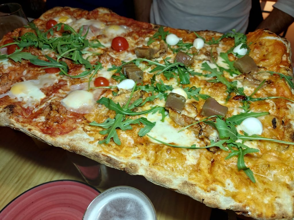 Kilómetros de Pizza - Avenida de Brasil