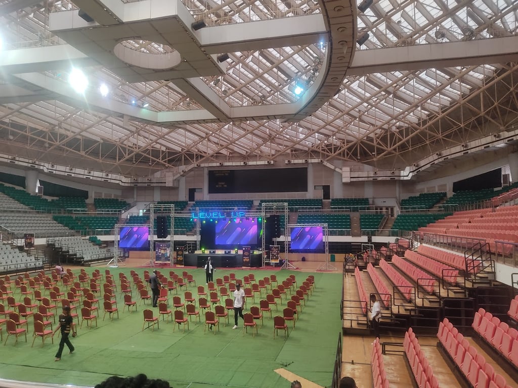 Yaoundé Multipurpose Sports Complex