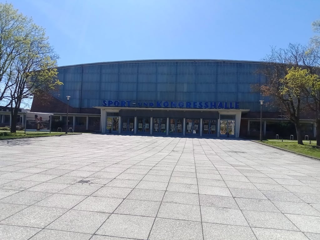 Sport and Congress Hall Schwerin