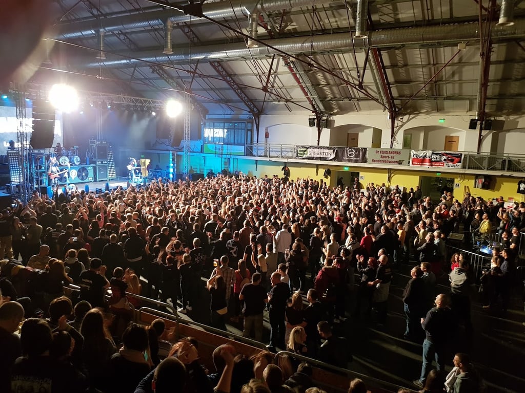 Városi Sportcsarnok Gyöngyös