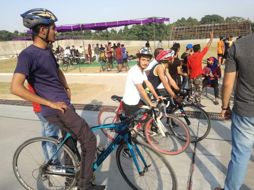 PAU Sports Complex Cycling Velodrome