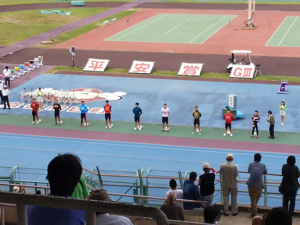 Mukomachi Keirin Velodrome
