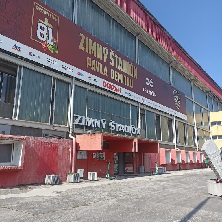 Demitra Ice Stadium
