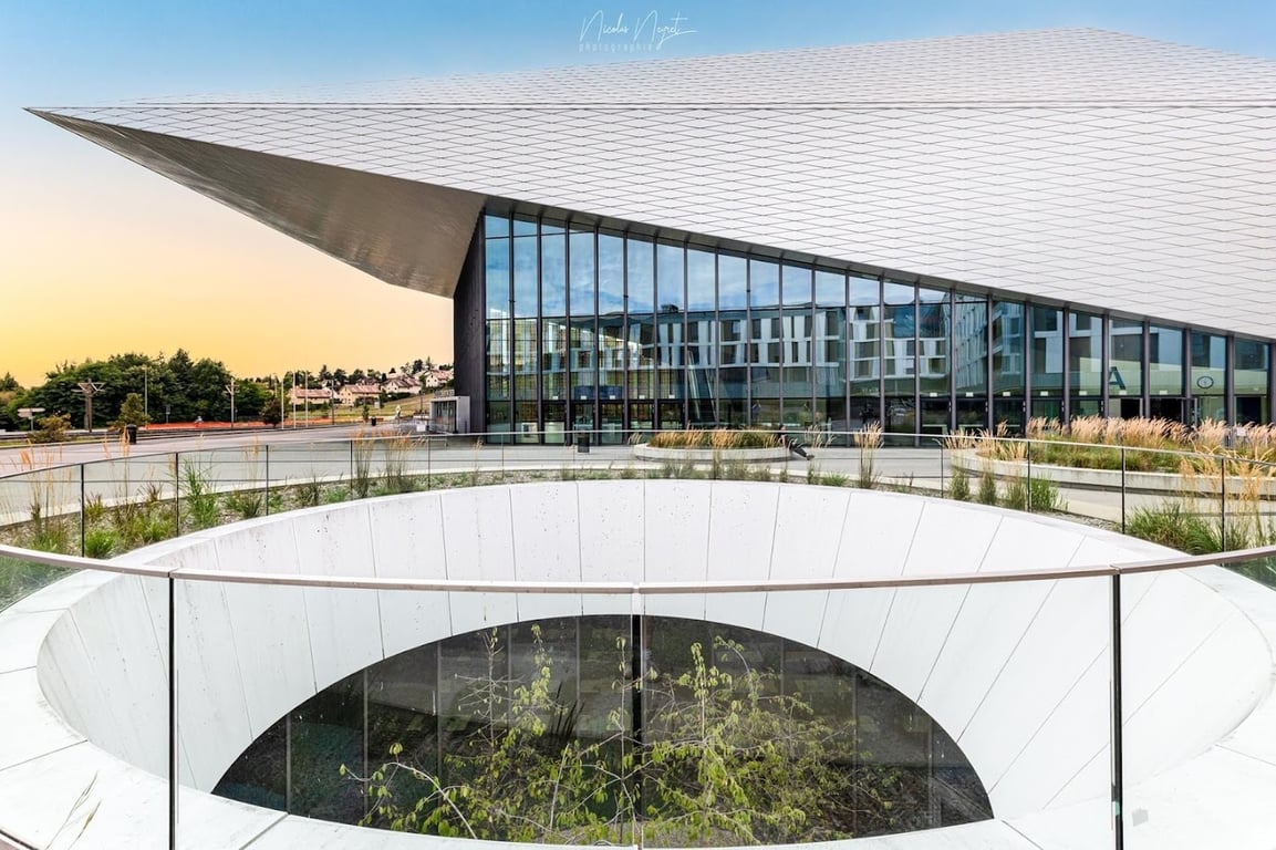 SwissTech Convention Center (Lausanne)