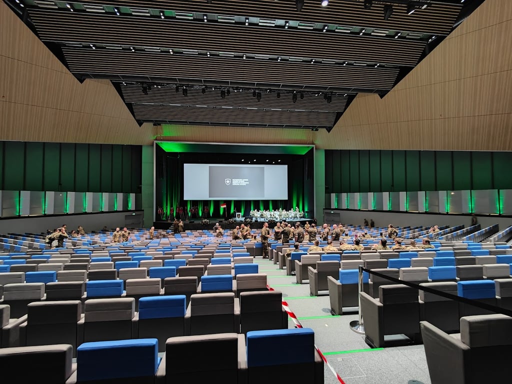 SwissTech Convention Center (Lausanne)