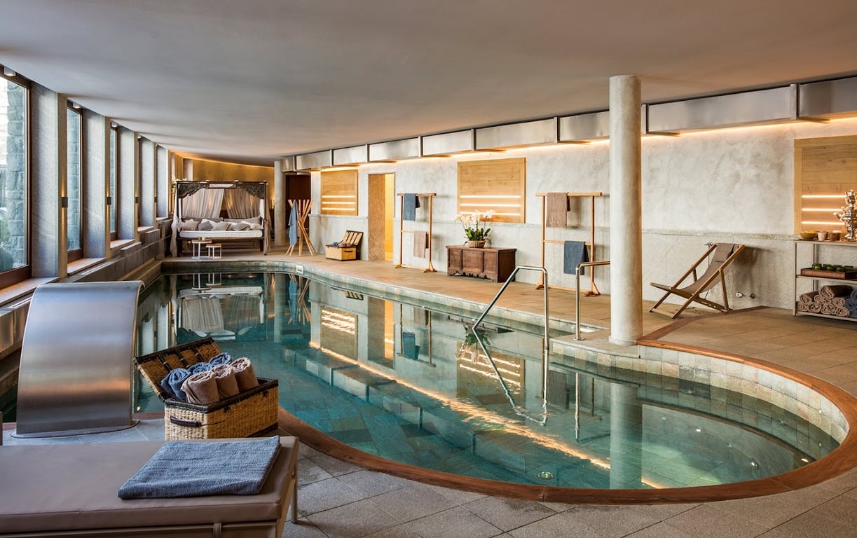 Hotel Hermitage Relais & Châteaux