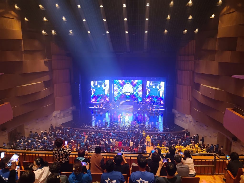 Seongnam Arts Center Opera House, Seongnam