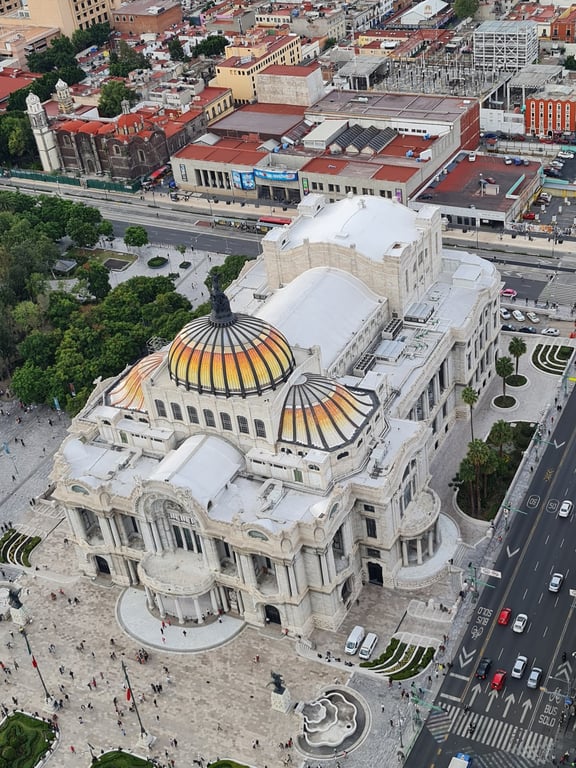 Palacio de Bellas Artes, Mexico City