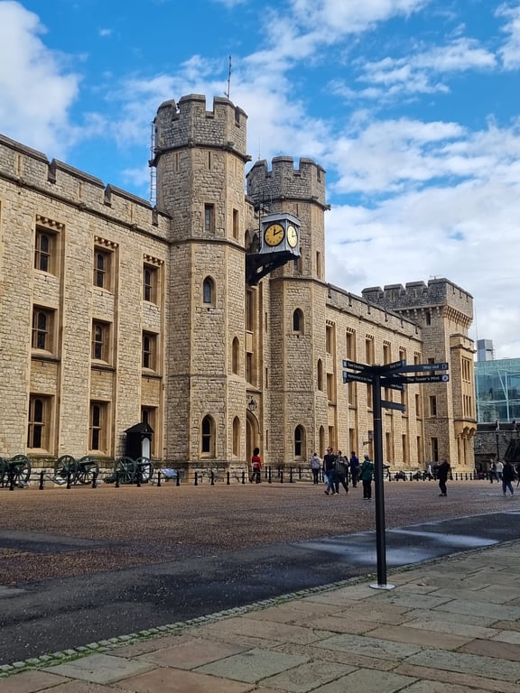 Streets Beneath The Towers
