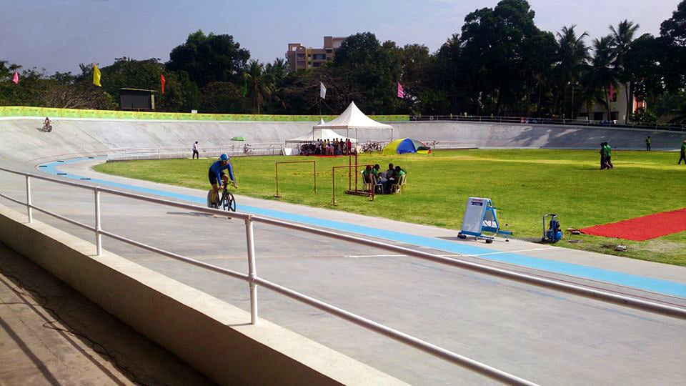 LNCPE SAI Cycling Velodrome